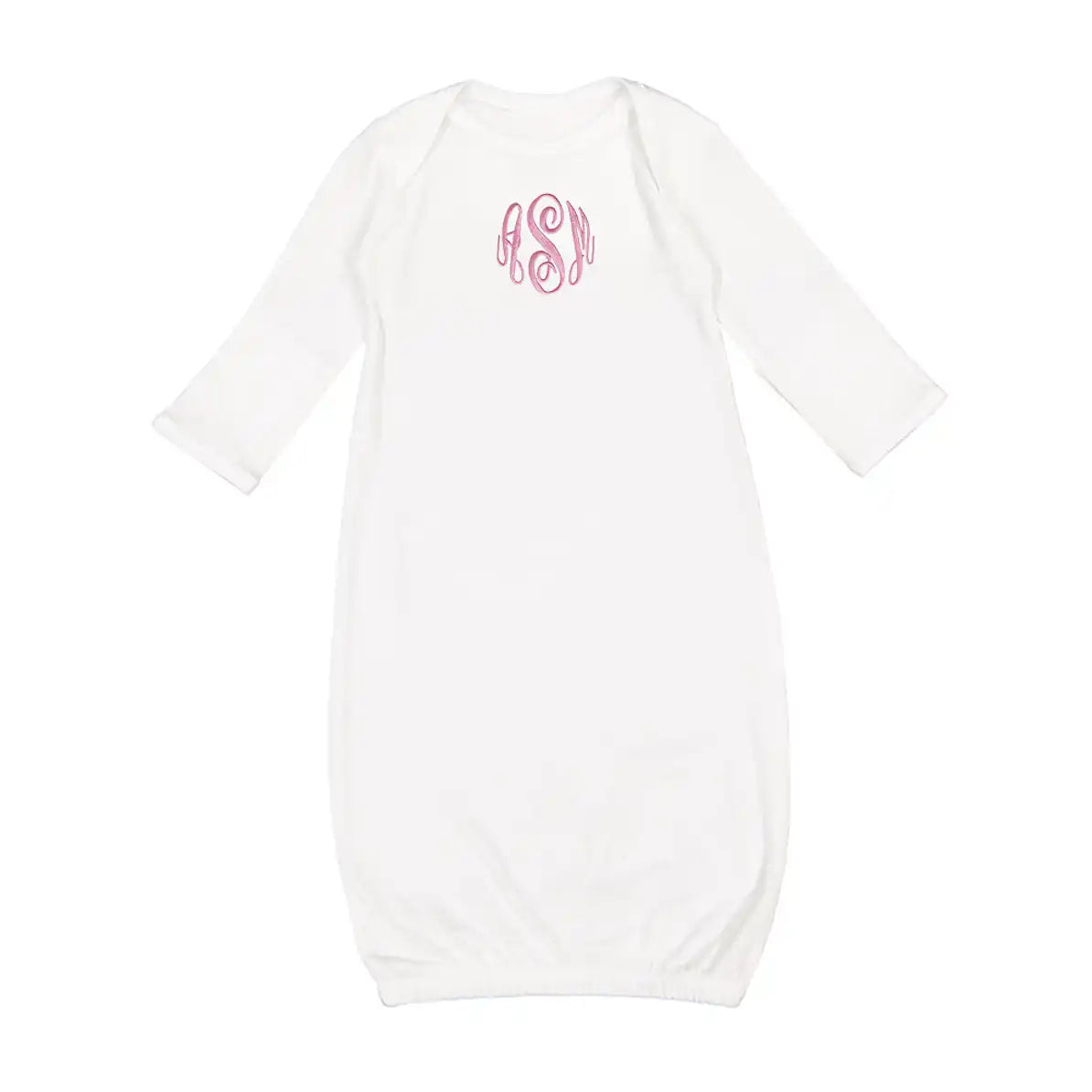 Embroidered Layette Gowns