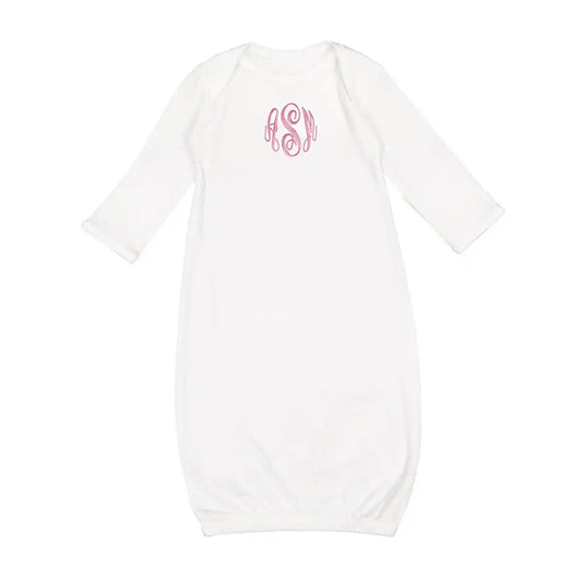 Embroidered Layette Gowns