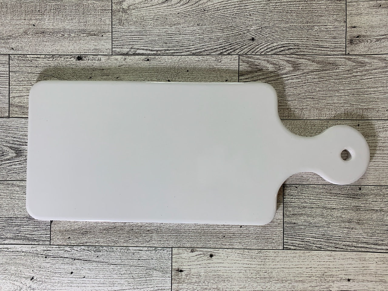 Rectangle Ceramic Paddle Trivet/Wall Decor