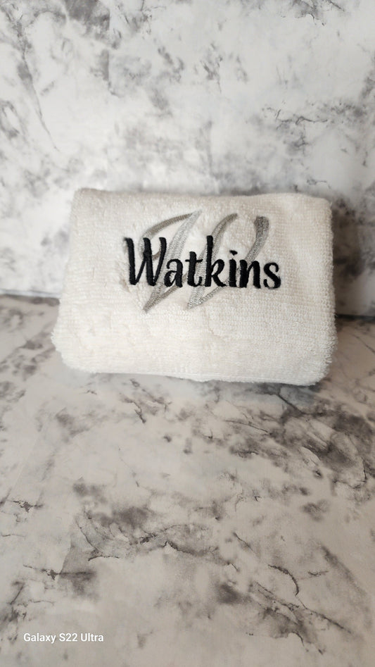 Embroidered Hand Towel