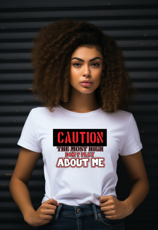 Caution T Shirt