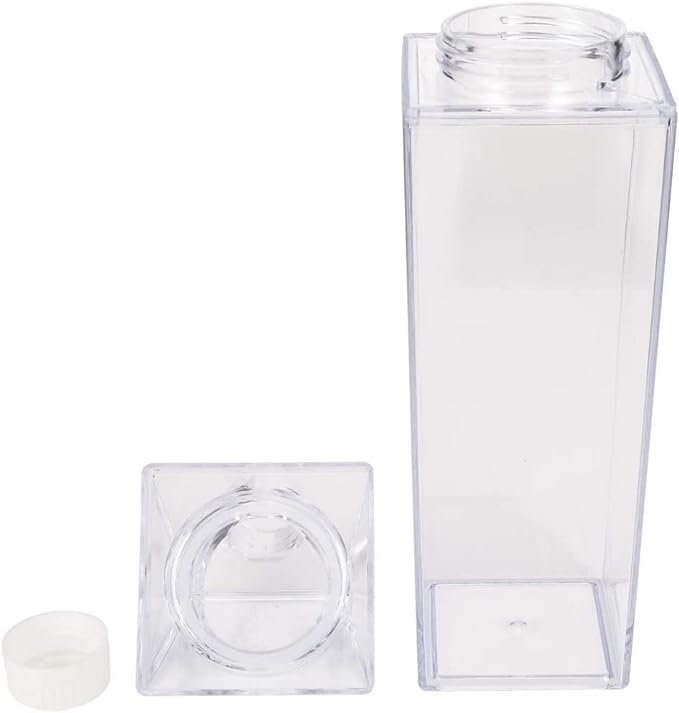 Acrylic Milk Carton Tumbler