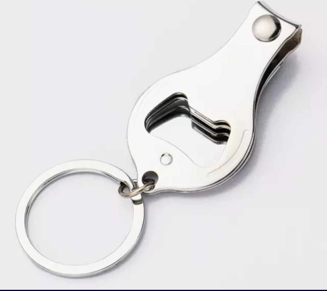 Sublimation Nail Clipper Keychain